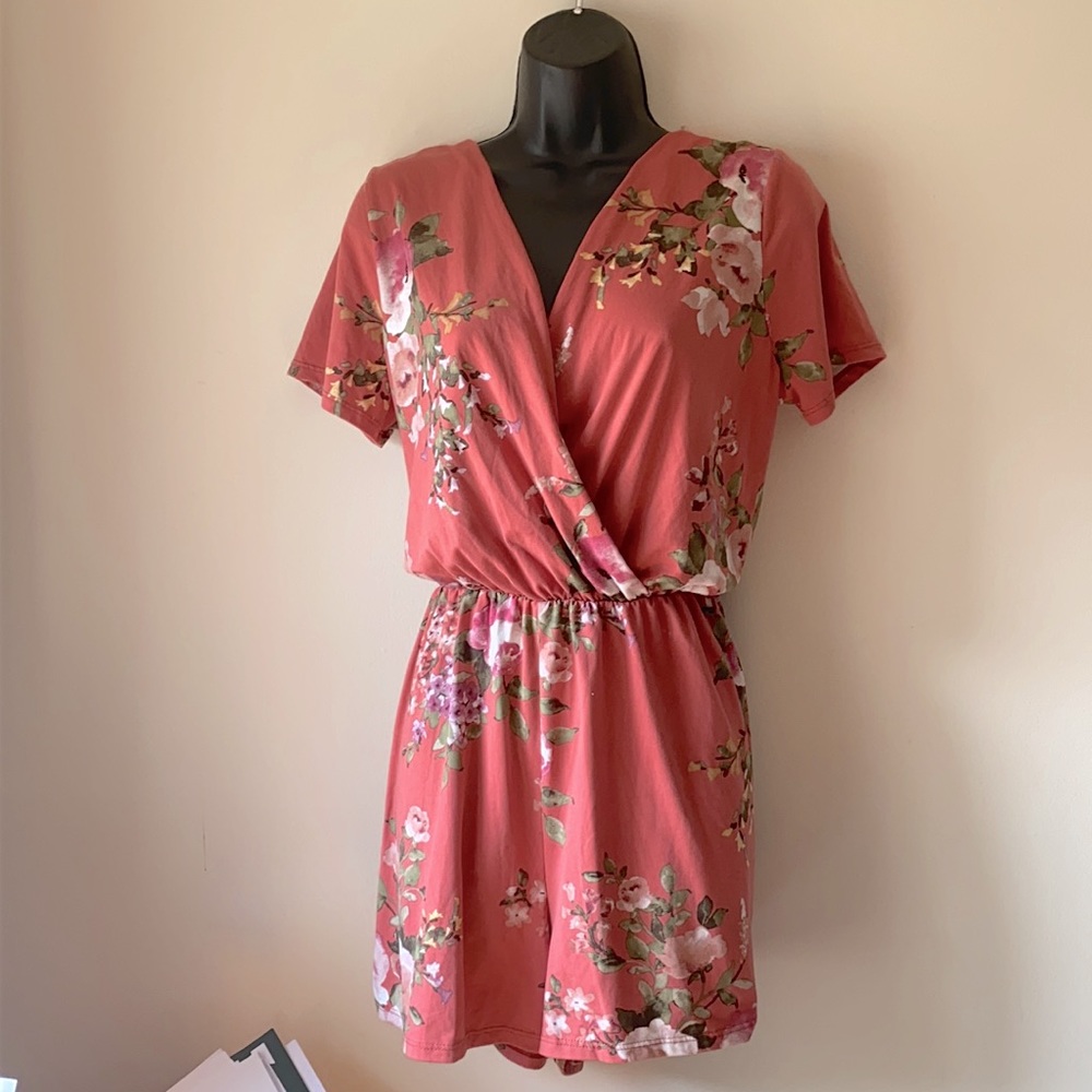 Floral Romper